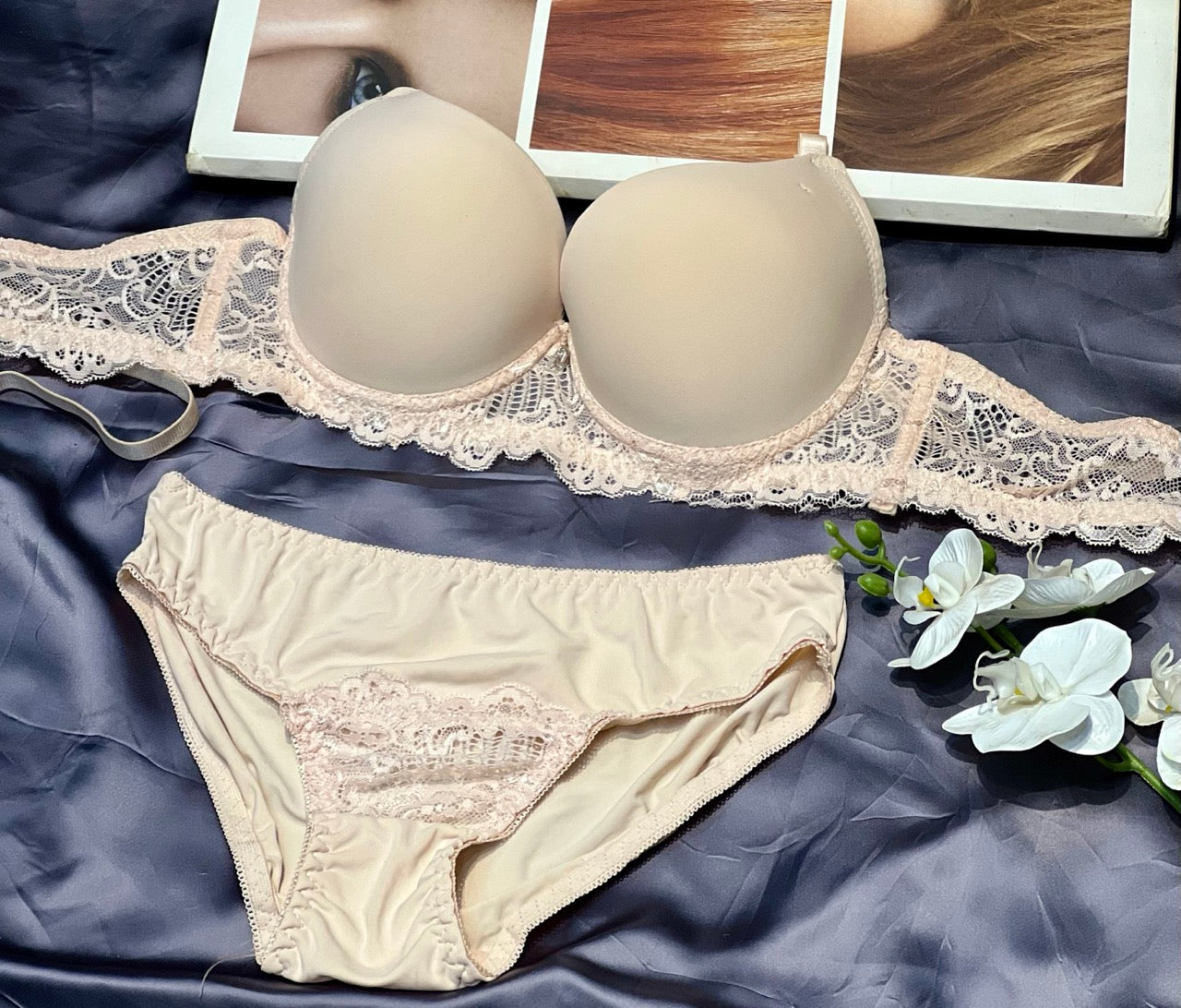 Ultimate Comfort Lace Push-Up Bra – Padding & Underwire Support