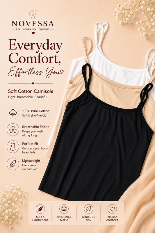 DailyWear Soft Cotton Camisole