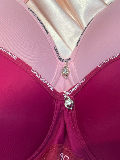 Lightly Padded Fashion Bra with Branded Elastic Straps