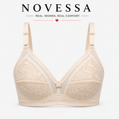 Floral Lace Full Coverage Non Padded