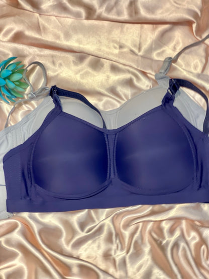 Plus Size Thin Padded Bra – Full Coverage Comfort Collection