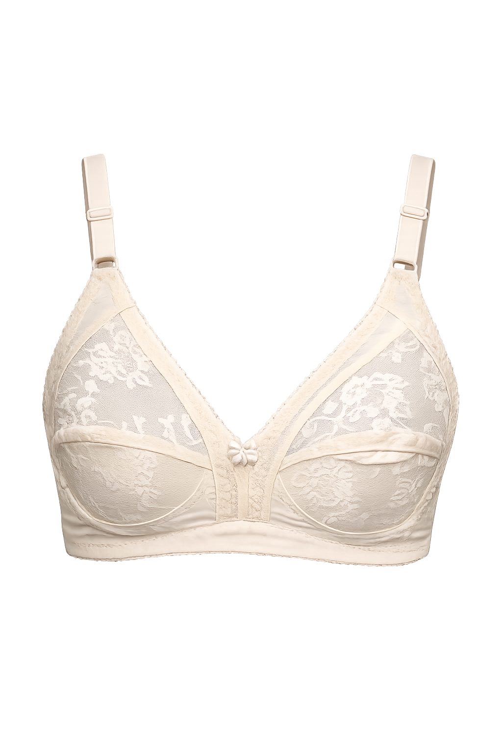 Soft Lacy Full Coverage Support