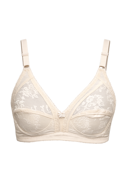 Soft Lacy Full Coverage Support