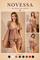 Rosewood Lace Elegance Nighty Set