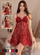 Midnight Lace Charm Nighty