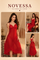 Novessa Scarlet Lace Elegance Nighty