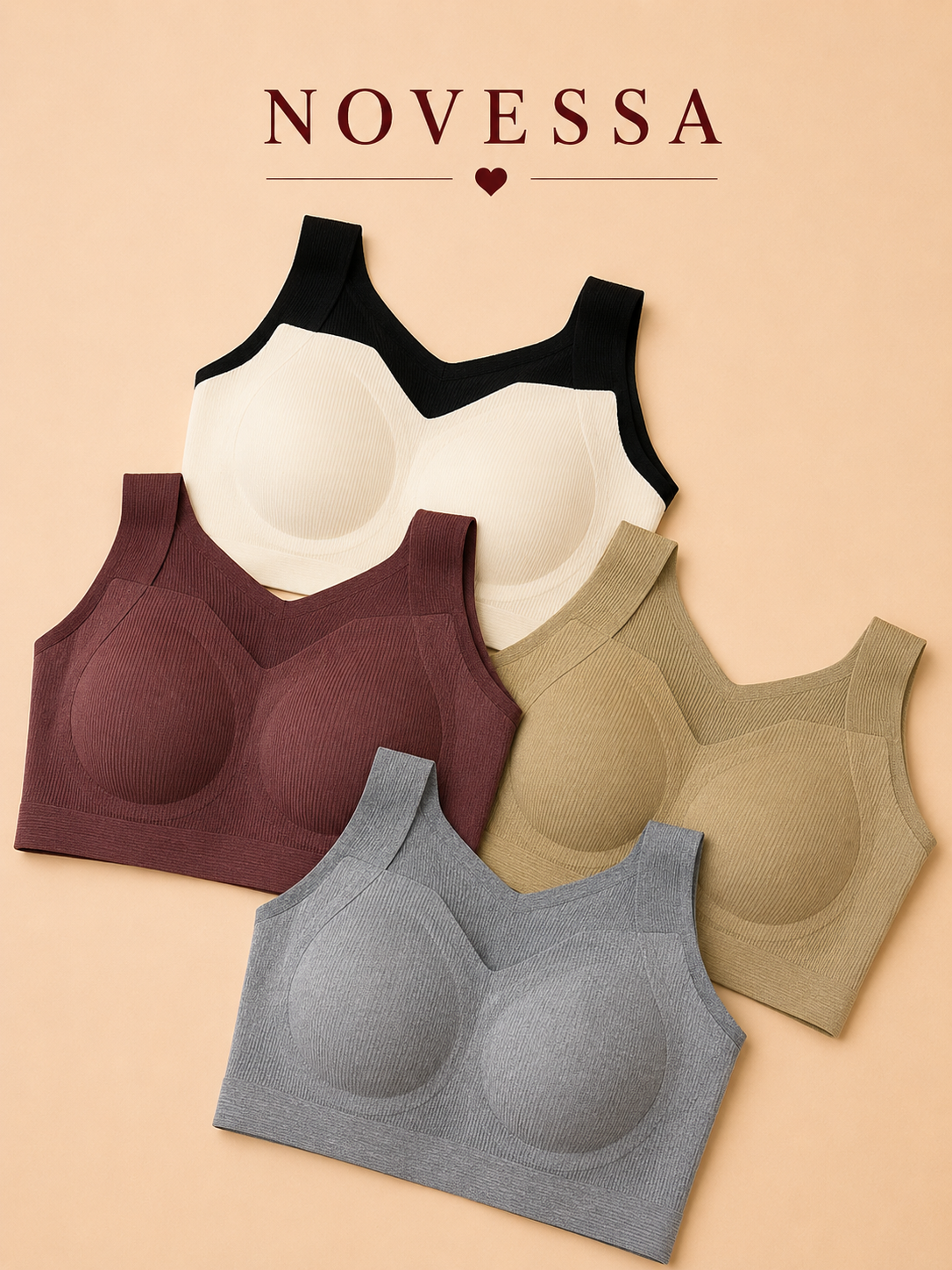 Luxe Seamless Everyday Bra