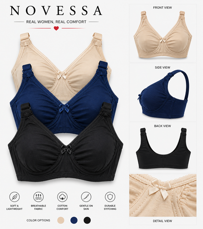 Buttery Soft, Non Padded Full Coverage